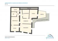 Planimetria 1 Appartamento