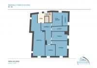 Planimetria 2 - piano secondo