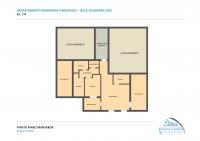 Planimetria piano mansarda