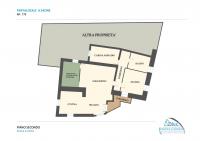 Planimetria secondo piano