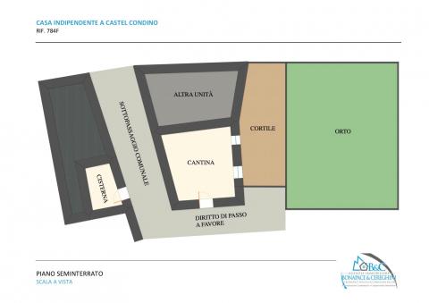 Planimetria -1 Seminterrato