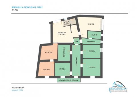 Planimetria 0 - piano terra