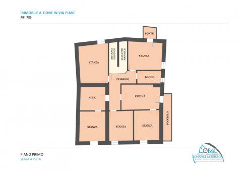 Planimetria 1 - piano primo