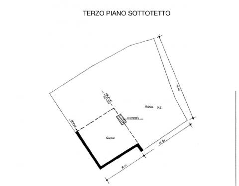 planimetria 2 piano terzo 466