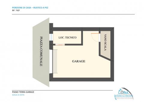 Planimetria 3 - Garage