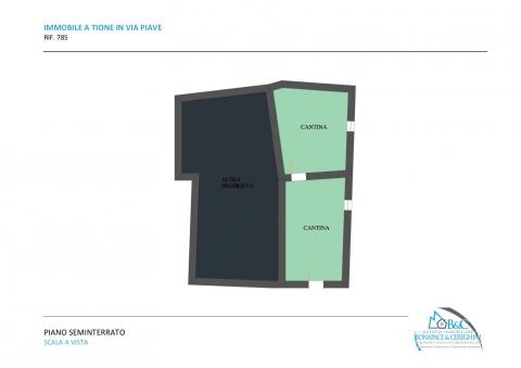 Planimetria 3 - piano seminterrato