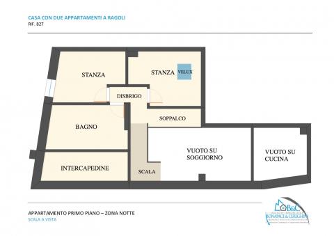 Planimetria 3 Appartamento ultimo piano