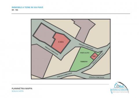 Planimetria 4 - mappa