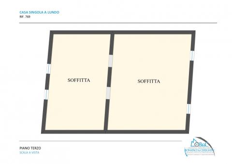 Planimetria 4 - Soffitta