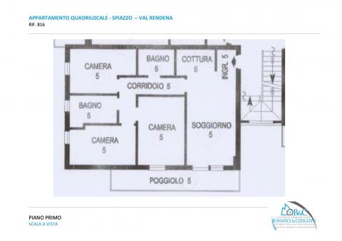 Planimetria Appartamento