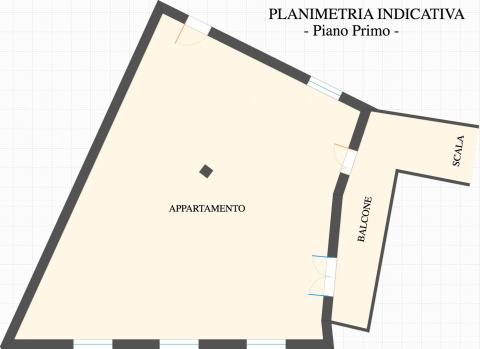 Planimetria indicativa