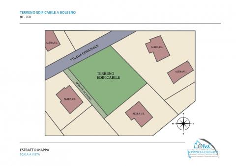 Planimetria Mappa