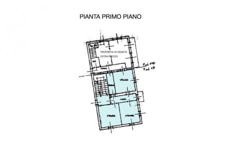 planimetria primo piano