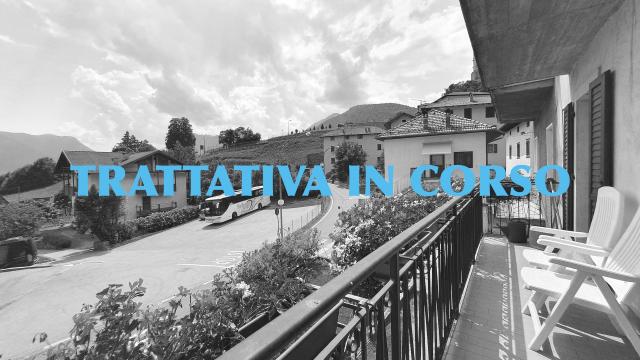 TRILOCALE CON BALCONE