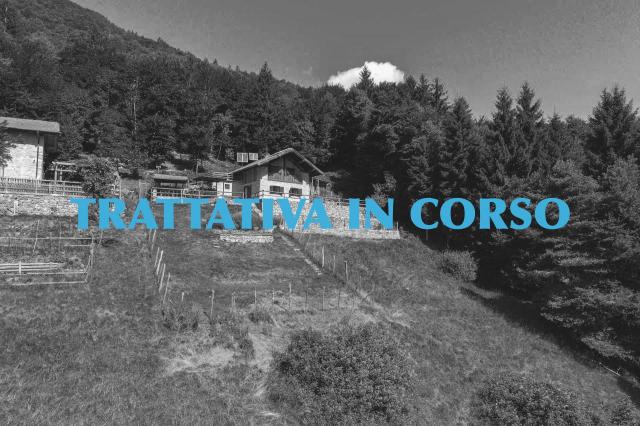 AFFASCINANTE BAITA RUSTICA IN VENDITA