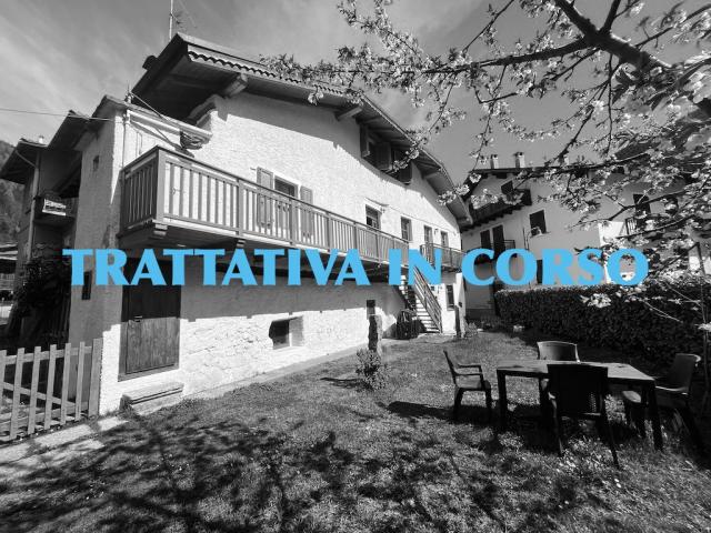 BILOCALE CON GIARDINO