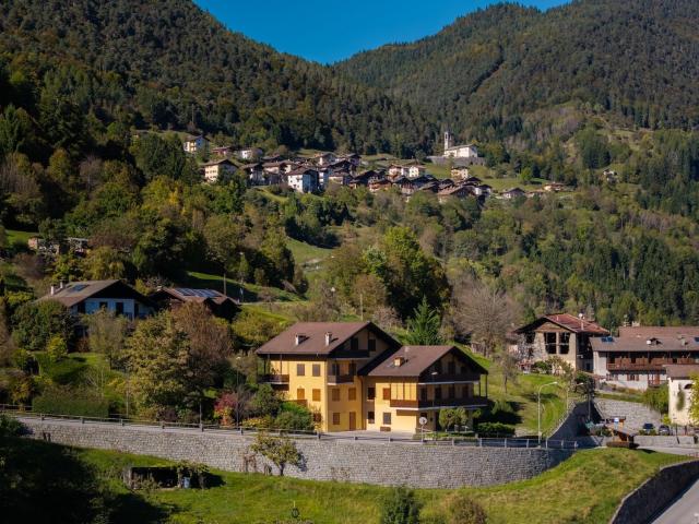 AFFITTO BILOCALE A PRIMO PIANO CON VISTA PANORAMICA