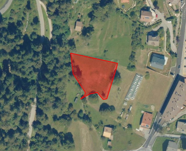 TERRENO AGRICOLO IN POSIZIONE RIALZATA