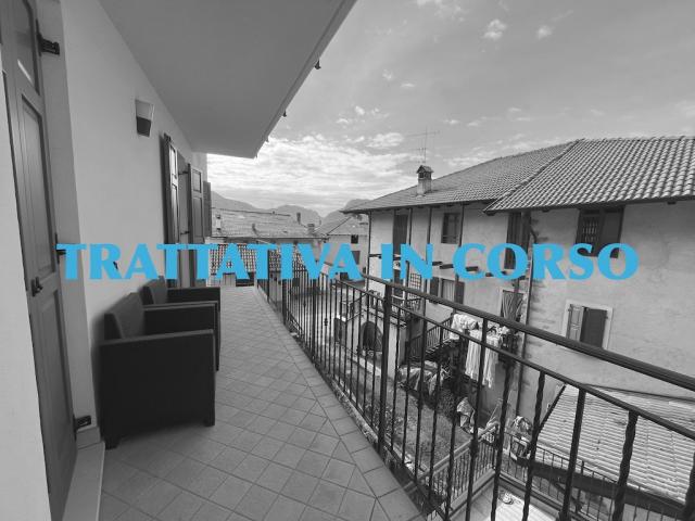 APPARTAMENTO TRILOCALE CON BALCONE IN CENTRO A STENICO