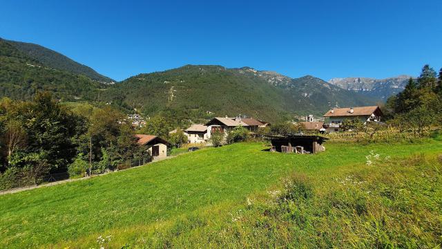 TERRENO EDIFICABILE A SAONE IN POSIZIONE RIALZATA
